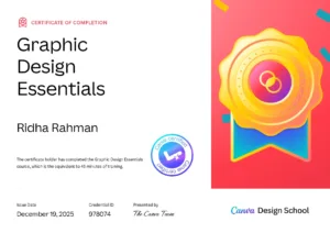 graphic design certificate wepb